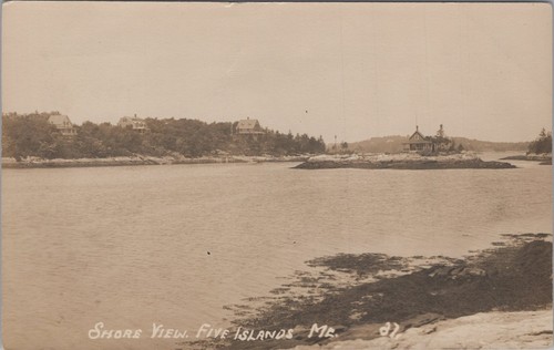 Shore view five - view, maine